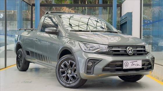 VOLKSWAGEN SAVEIRO 1.6 MSI TRENDLINE CS 16V FLEX 2P MANUAL